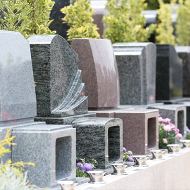 洋型墓石